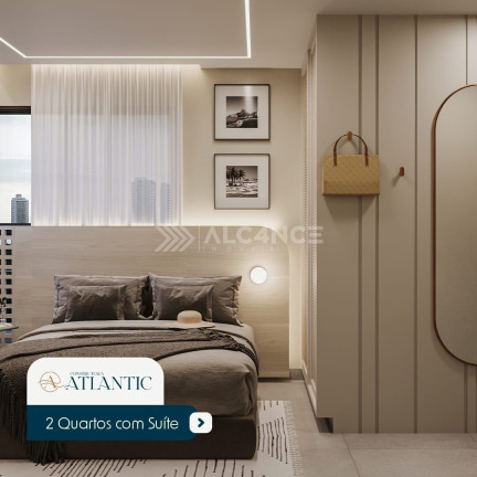 Imagem Apartamento com 1 Quarto à Venda, 37 m² em Intermares - Cabedelo