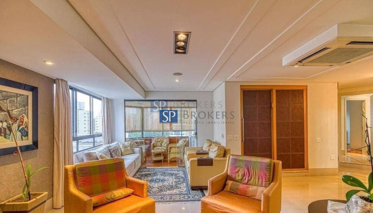 Imagem Apartamento com 3 Quartos à Venda, 217 m² em Moema Pássaros - São Paulo Imagem Apartamento com 3 Quartos à Venda, 217 m² em Moema Pássaros - São Paulo