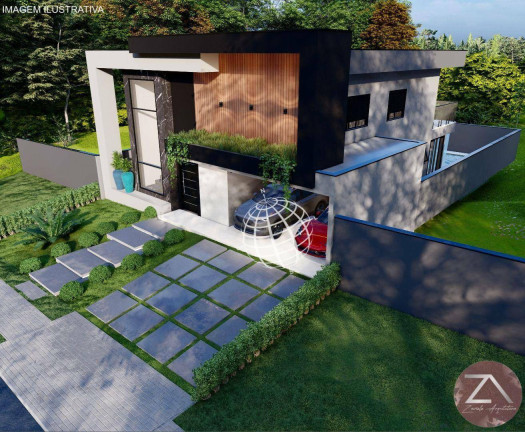 Casa com 4 Quartos à Venda, 244 m² em Reserva São Nicolau - Atibaia