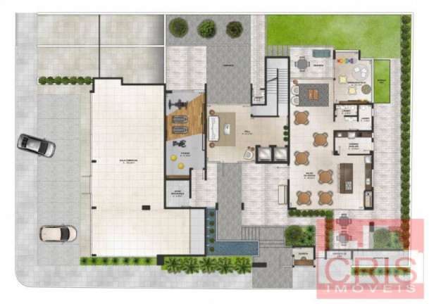 Imagem Apartamento com 3 Quartos à Venda, 250 m² em São Bento - Bento Gonçalves Imagem Apartamento com 3 Quartos à Venda, 250 m² em São Bento - Bento Gonçalves