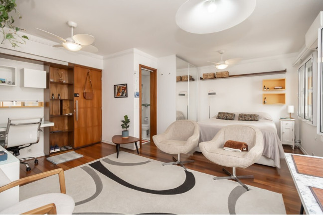 Imagem Imóvel com 1 Quarto à Venda, 37 m² em Itaim Bibi - São Paulo