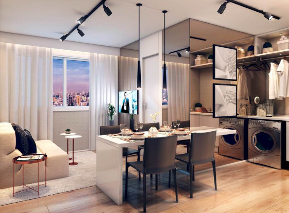Imagem Apartamento com 2 Quartos à Venda, 34 m² em Santo Amaro - São Paulo