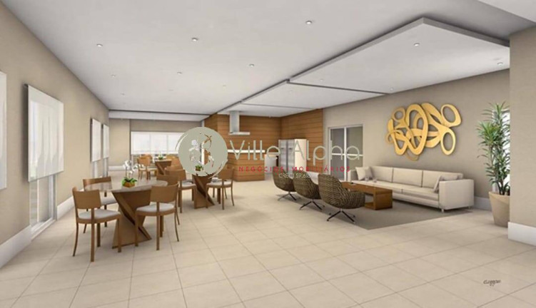Imagem Apartamento com 3 Quartos à Venda, 92 m² em Ponta Da Praia - Santos