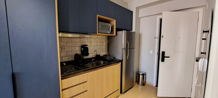 Imagem Apartamento com 1 Quarto para Alugar, 24 m² em Consolação - São Paulo Imagem Apartamento com 1 Quarto para Alugar, 24 m² em Consolação - São Paulo