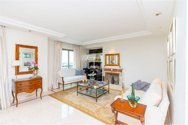 Imagem Apartamento com 4 Quartos à Venda, 280 m² em Campo Belo - São Paulo