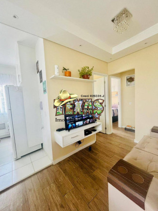 Apartamento com 2 Quartos à Venda, 38 m² em Vila Campanela - São Paulo