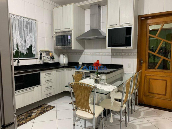 Imagem Sobrado com 4 Quartos para Alugar, 206 m² em Jardim Santa Mena - Guarulhos