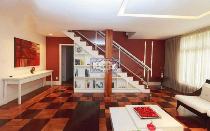 Imagem Imóvel com 4 Quartos à Venda, 485 m² em Gávea - Rio De Janeiro
