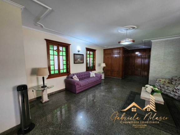 Imagem Apartamento com 3 Quartos à Venda, 120 m² em Campo Grande - Santos Imagem Apartamento com 3 Quartos à Venda, 120 m² em Campo Grande - Santos