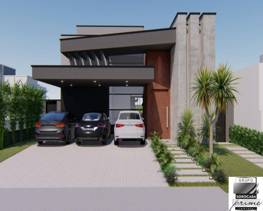 Imagem Casa com 4 Quartos à Venda, 250 m² em Alphaville Nova Esplanada - Votorantim