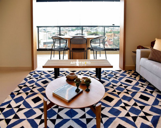 Imagem Apartamento com 3 Quartos à Venda, 95 m² em Residencial Paraíso - Franca Imagem Apartamento com 3 Quartos à Venda, 95 m² em Residencial Paraíso - Franca