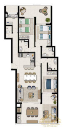 Imagem Apartamento com 3 Quartos à Venda, 140 m² em Riviera De São Lourenço - Bertioga Imagem Apartamento com 3 Quartos à Venda, 140 m² em Riviera De São Lourenço - Bertioga