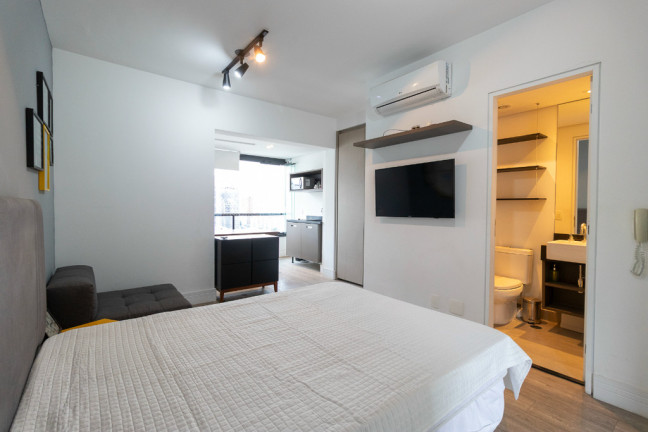 Imagem Apartamento com 1 Quarto à Venda, 43 m² em Vila Olímpia - São Paulo