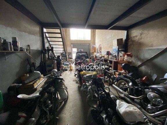 Galpão à Venda, 95 m² em Santa Paula - São Caetano Do Sul