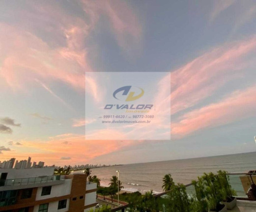 Imagem Apartamento com 1 Quarto à Venda, 72 m² em Cabo Branco - João Pessoa