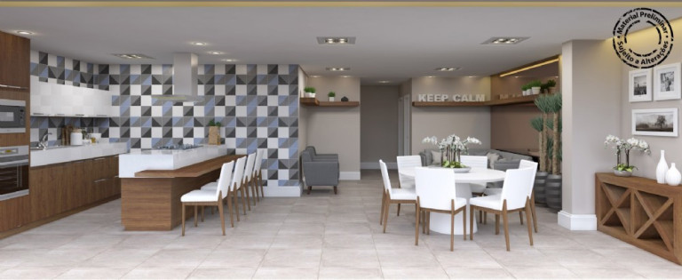 Imagem Apartamento com 2 Quartos à Venda, 48 m² em Parque Das Nações - Santo André