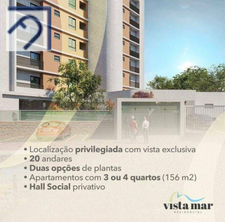 Imagem Apartamento com 4 Quartos à Venda, 156 m² em Capim Macio - Natal