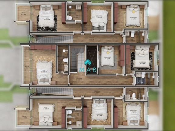 Imagem Sobrado com 3 Quartos à Venda, 118 m² em Ingleses Do Rio Vermelho - Florianópolis