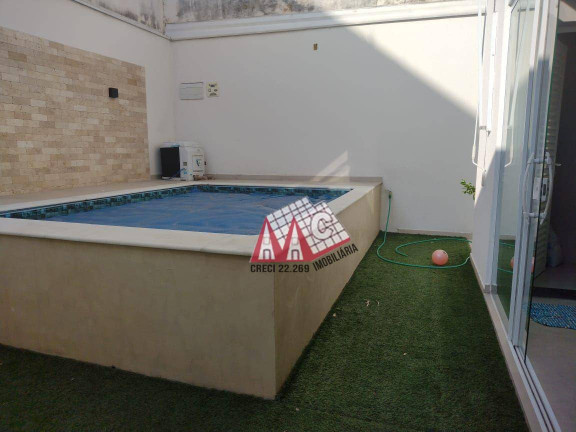 Imagem Sobrado com 3 Quartos à Venda, 220 m² em Condomínio Villagio Milano - Sorocaba