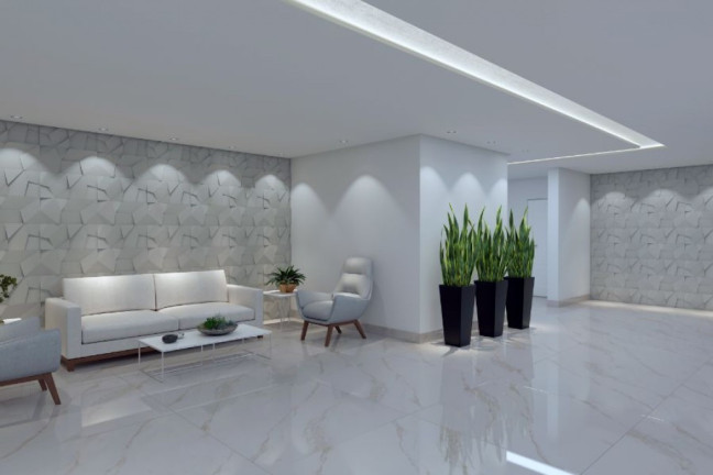 Imagem Apartamento com 1 Quarto à Venda, 51 m² em Boqueirão - Praia Grande Imagem Apartamento com 1 Quarto à Venda, 51 m² em Boqueirão - Praia Grande