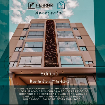 Imóvel com 2 Quartos à Venda, 62 m² em Vila Industrial