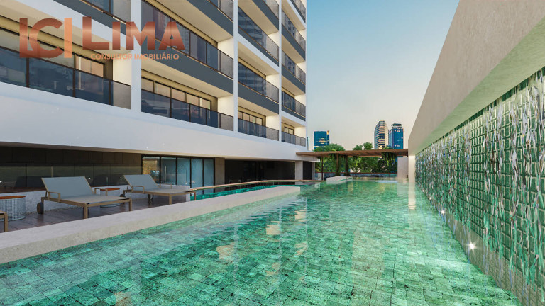 Imagem Apartamento com 1 Quarto à Venda, 37 m² em Aldeota - Fortaleza