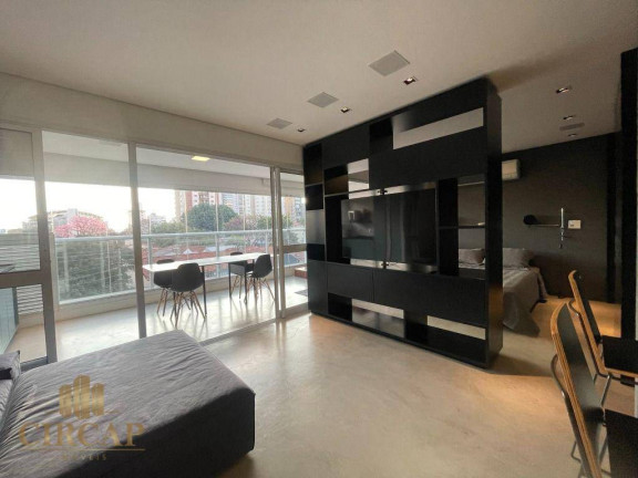 Apartamento com 1 Quarto à Venda, 57 m² em Pinheiros - São Paulo