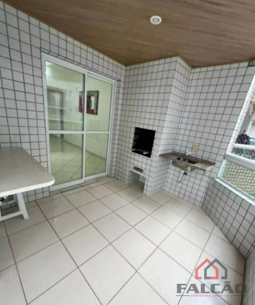 Apartamento com 2 Quartos à Venda, 109 m² em Vila Guilhermina - Praia Grande
