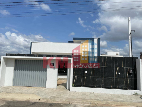 Casa de Condomínio com 3 Quartos à Venda, 122 m² em Nova Betânia - Mossoró