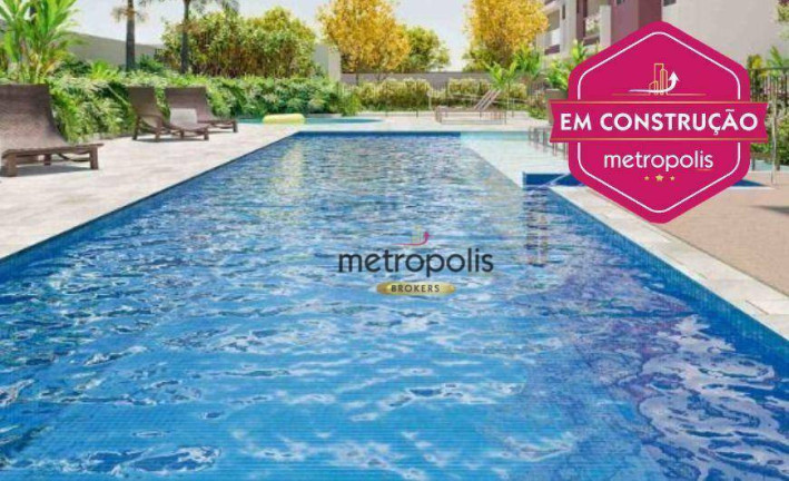 Apartamento com 2 Quartos à Venda, 129 m² em Jardim São Caetano - São Caetano Do Sul