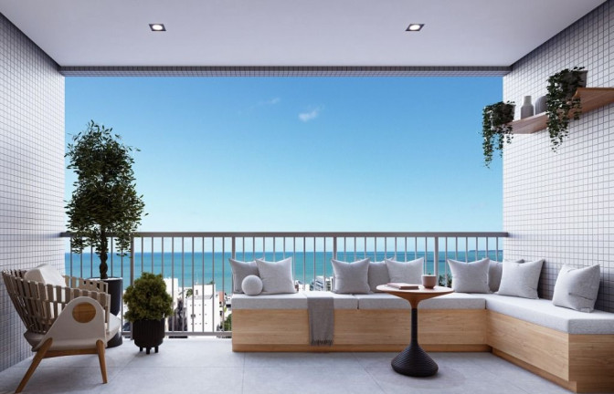 Imagem Apartamento com 3 Quartos à Venda, 81 m² em Jardim Oceania - João Pessoa