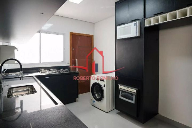 Imagem Casa com 2 Quartos à Venda, 137 m² em Santa Maria - Santo André Imagem Casa com 2 Quartos à Venda, 137 m² em Santa Maria - Santo André
