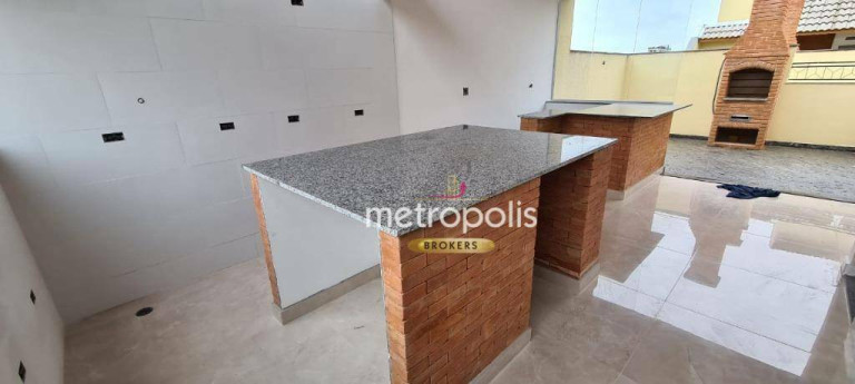Imagem Cobertura com 2 Quartos à Venda, 97 m² em Campestre - Santo André Imagem Cobertura com 2 Quartos à Venda, 97 m² em Campestre - Santo André