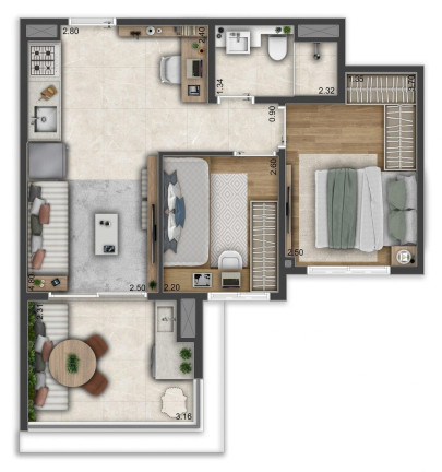 Imagem Apartamento com 2 Quartos à Venda, 47 m² em Penha De França - São Paulo Imagem Apartamento com 2 Quartos à Venda, 47 m² em Penha De França - São Paulo