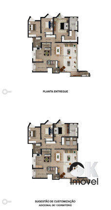 Imagem Apartamento com 3 Quartos à Venda, 201 m² em Vila Nova Conceição - São Paulo