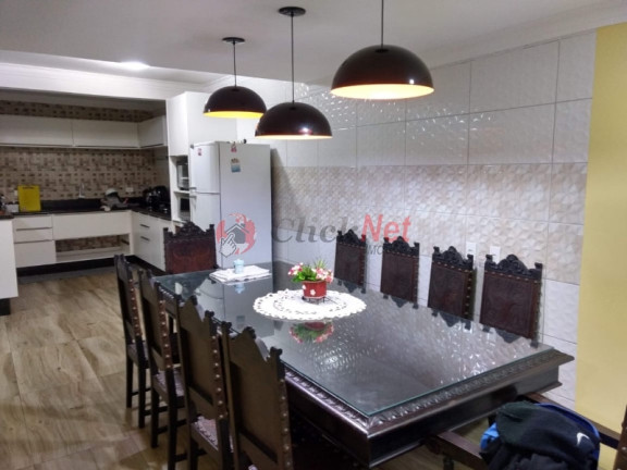 Imagem Sobrado com 3 Quartos à Venda, 222 m² em Baeta Neves - São Bernardo Do Campo