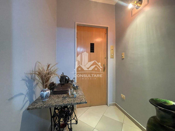 Imagem Apartamento com 3 Quartos para Alugar, 140 m² em José Menino - Santos