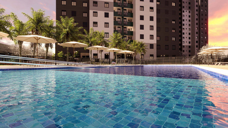 Imagem Apartamento com 2 Quartos à Venda, 58 m² em Jardim Do Lago - Jundiaí