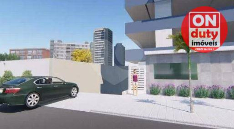 Apartamento com 2 Quartos à Venda, 55 m² em Marapé - Santos