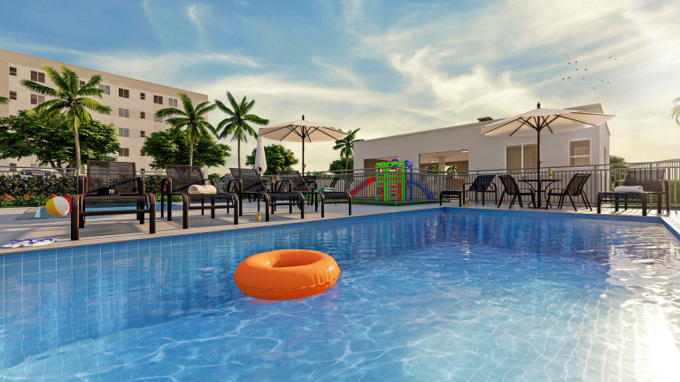 Imagem Apartamento com 2 Quartos à Venda, 42 m² em Jacarecanga - Fortaleza