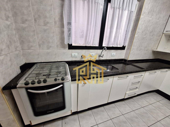 Imagem Apartamento com 2 Quartos à Venda, 96 m² em Guilhermina - Praia Grande