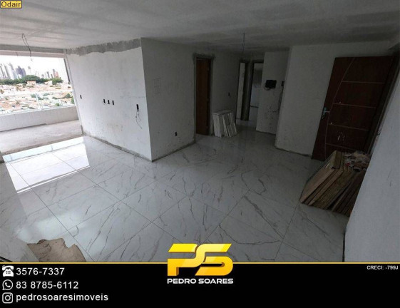 Imagem Apartamento com 3 Quartos à Venda, 110 m² em Brisamar - João Pessoa