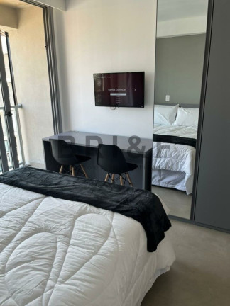 Imagem Apartamento com 1 Quarto à Venda, 22 m² em Moema - São Paulo