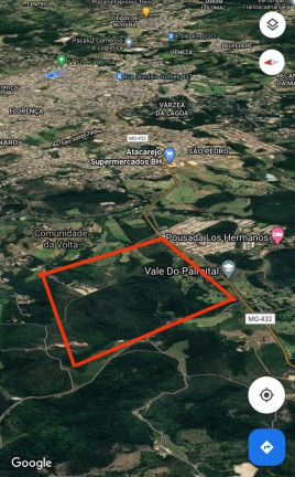 Imagem Terreno à Venda, 280.000 m² em Comunidade Da Volta - Esmeraldas