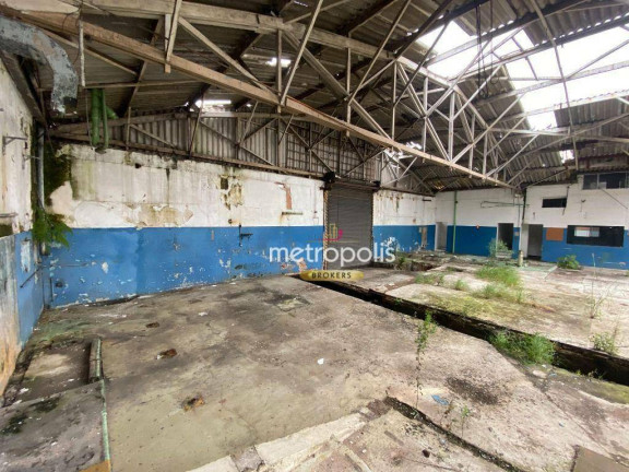 Imagem Galpão à Venda ou Locação, 2.810 m² em Cerâmica - São Caetano Do Sul Imagem Galpão à Venda ou Locação, 2.810 m² em Cerâmica - São Caetano Do Sul