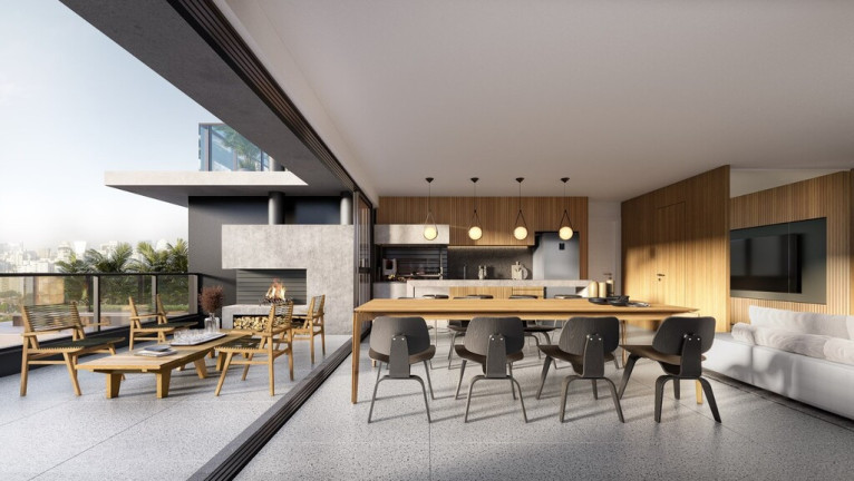 Imagem Apartamento com 1 Quarto à Venda, 94 m² em Petrópolis - Porto Alegre
