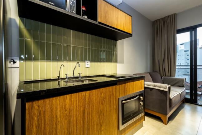 Imagem Apartamento com 1 Quarto à Venda, 30 m² em Higienópolis - São Paulo