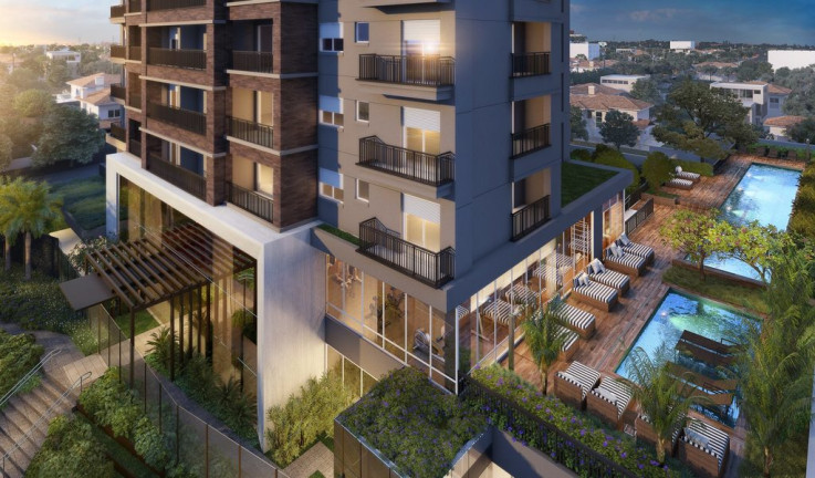 Imagem Apartamento com 3 Quartos à Venda, 100 m² em Jardim Guedala - São Paulo