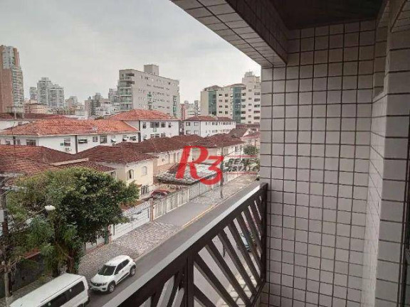 Apartamento com 2 Quartos à Venda, 80 m² em Campo Grande - Santos