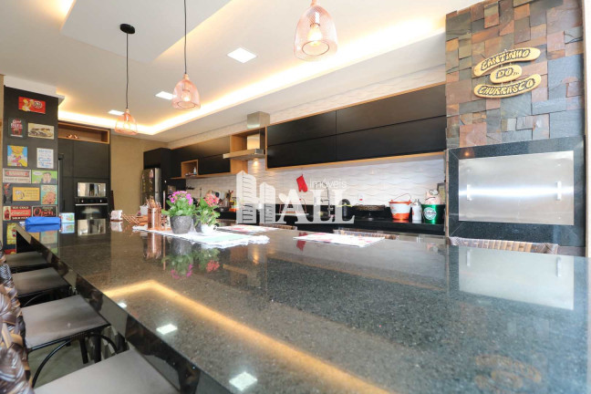 Imagem Casa com 3 Quartos à Venda, 346 m² em Residencial Village Damha Rio Preto Ii - São José Do Rio Preto